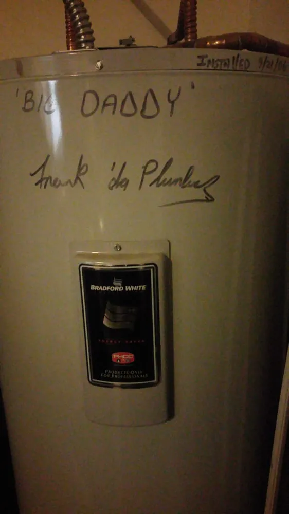 Slide of Frank's Plumbing