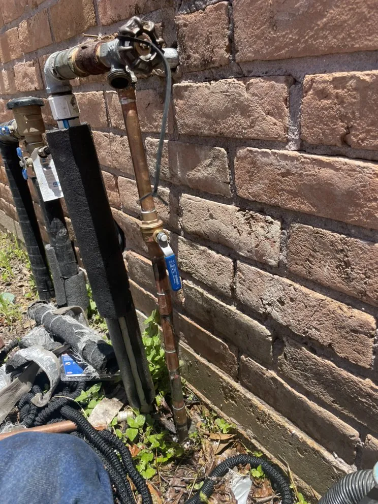 Slide of Frank's Plumbing Plus