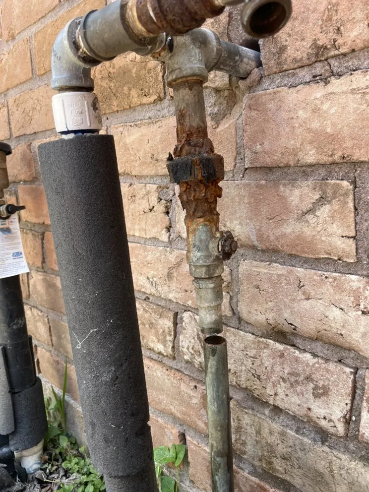 Slide of Frank's Plumbing Plus