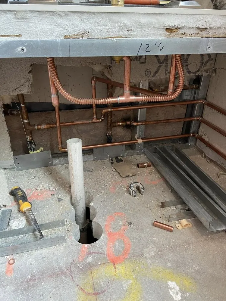 Slide of Frank's Plumbing Services