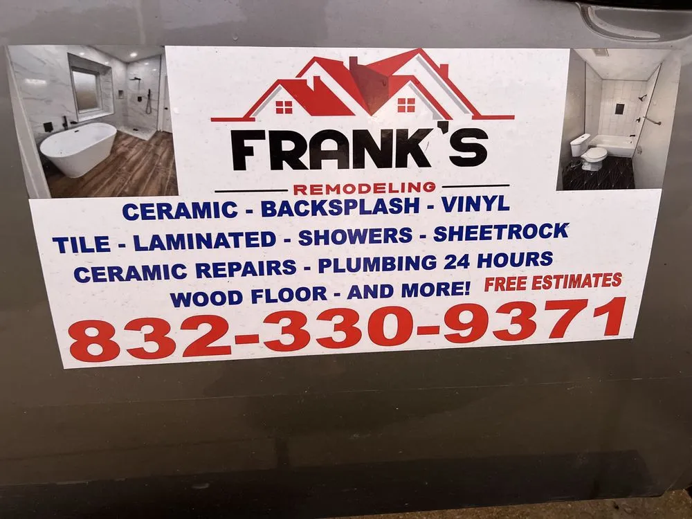Slide of Frank's Remodeling