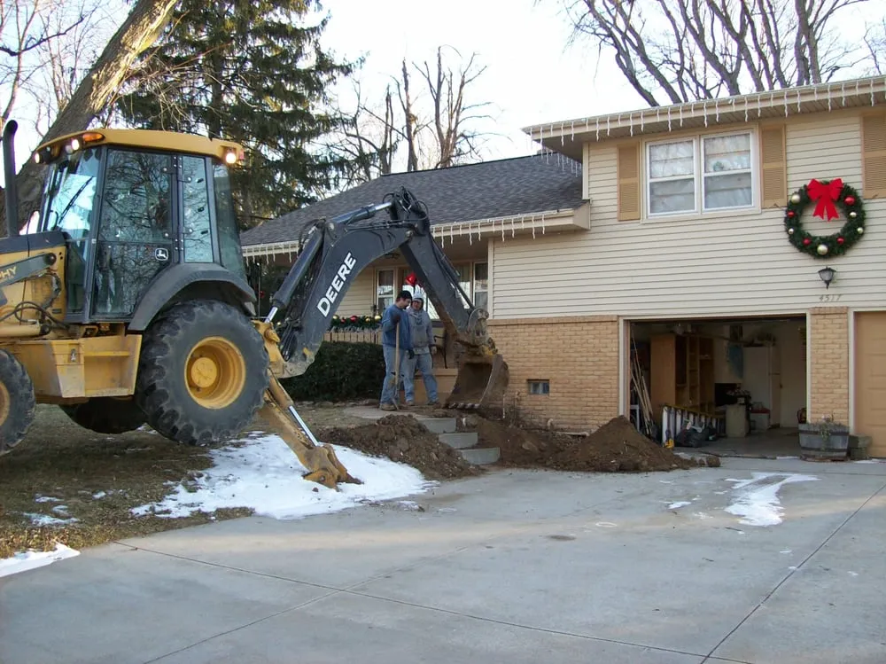 Slide of Frank's Trenching