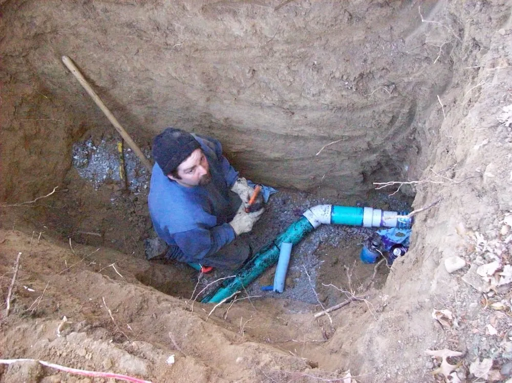 Slide of Frank's Trenching