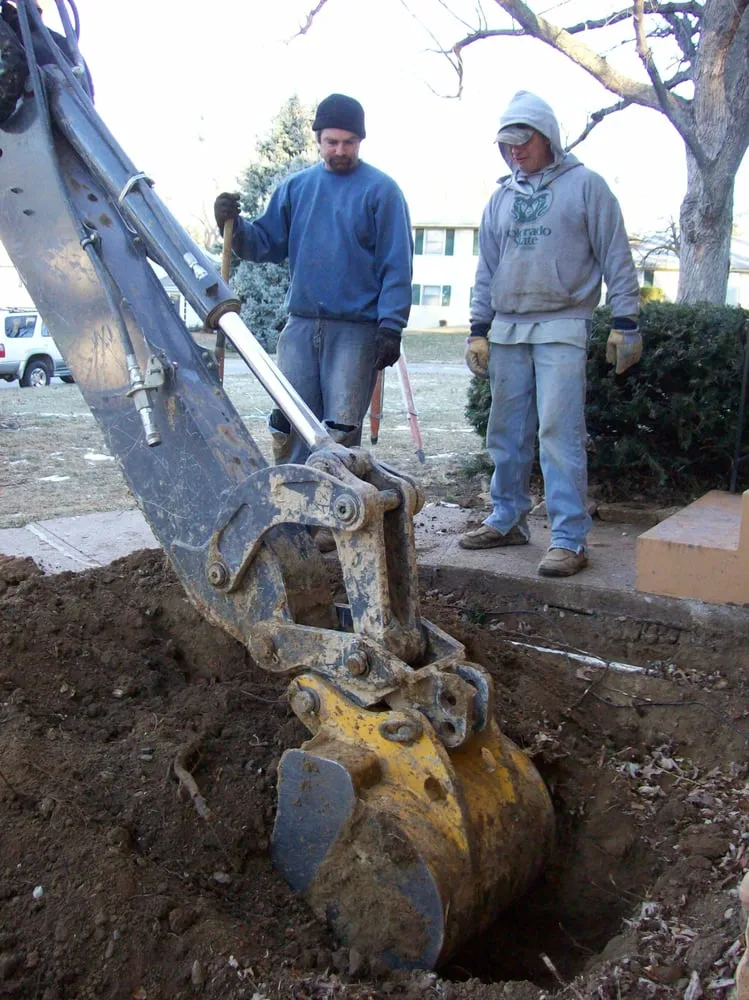 Slide of Frank's Trenching