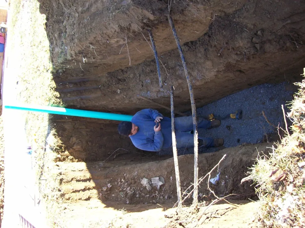 Slide of Frank's Trenching