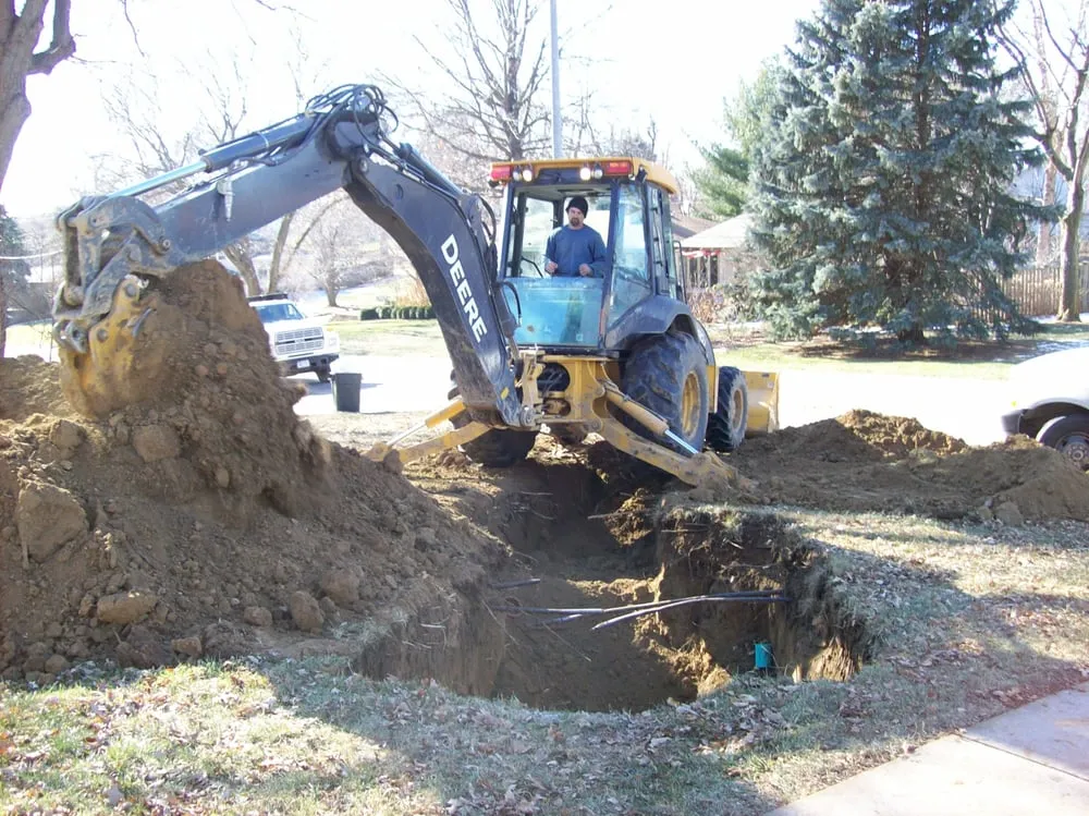 Slide of Frank's Trenching