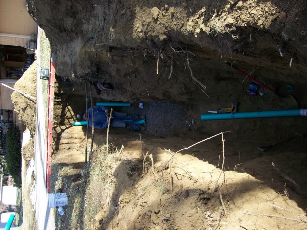 Slide of Frank's Trenching