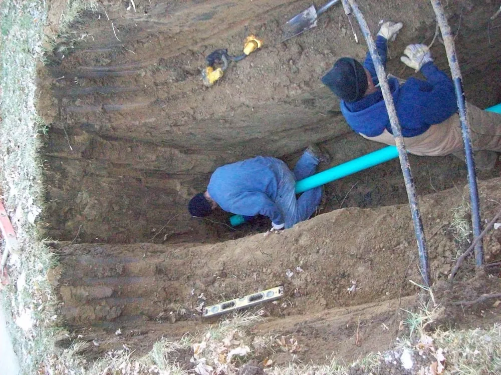 Slide of Frank's Trenching