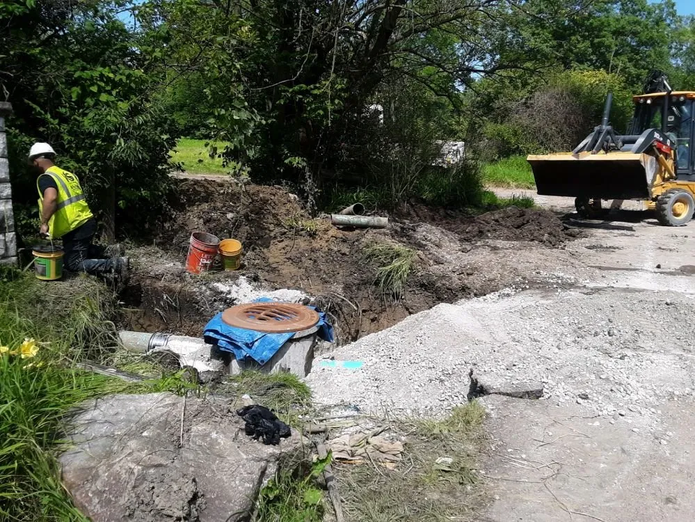 Slide of Franzen Plumbing