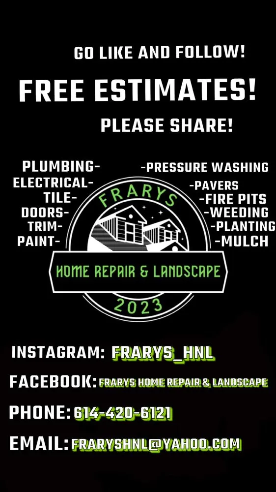 Slide of Frary’s Home Repair & Landscape