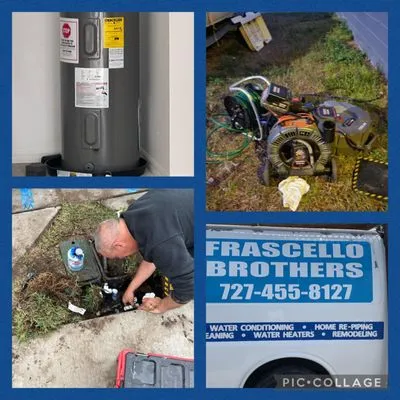 Frascello Brothers Plumbing Logo