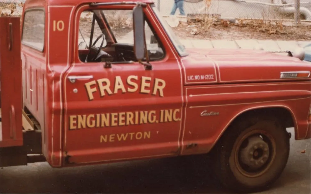 Slide of Fraser Engineering Company