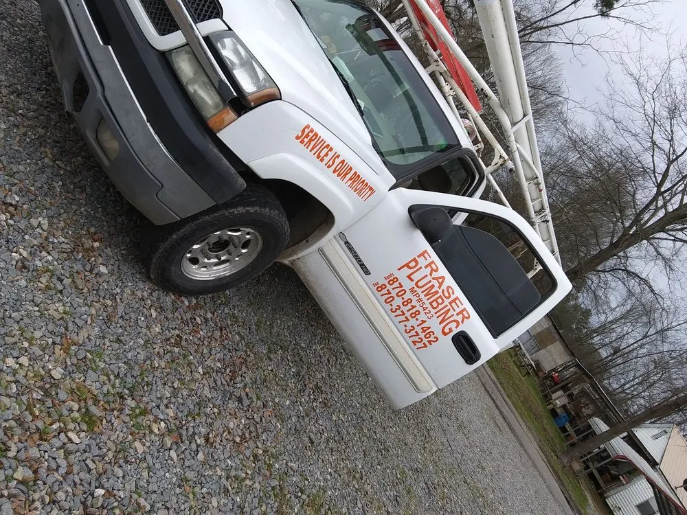 Slide of Fraser Plumbing