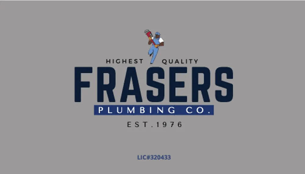 Slide of Fraser's Plumbing