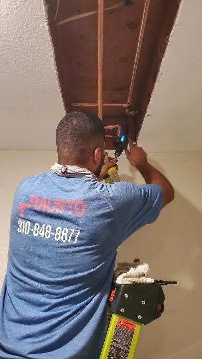 Slide of Frausto Plumbing Services