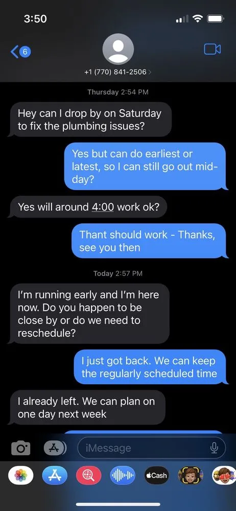 Slide of Frazier Plumbing Service