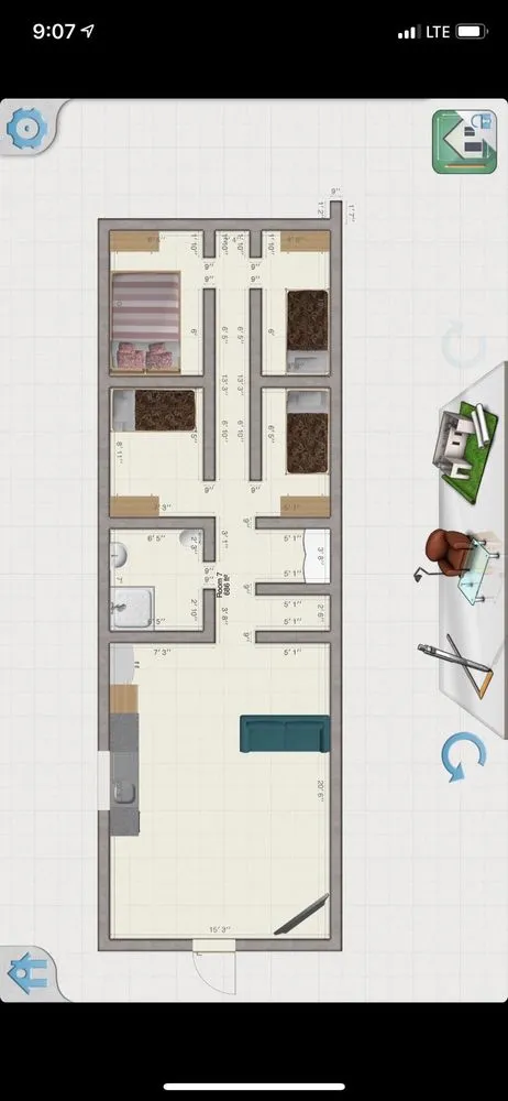 Slide of Fraziers Construction