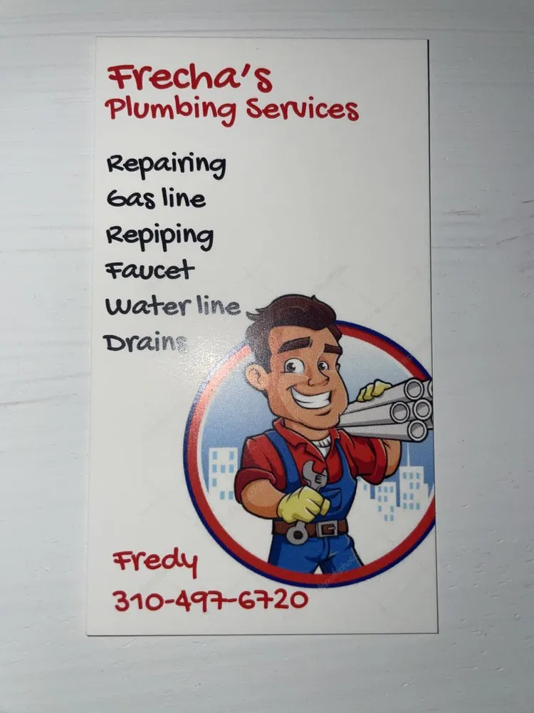 Slide of Frechas Plumbing Services