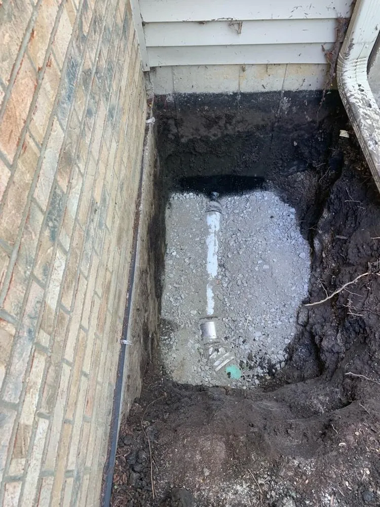 Slide of Fred & Sons Plumbing Sewer