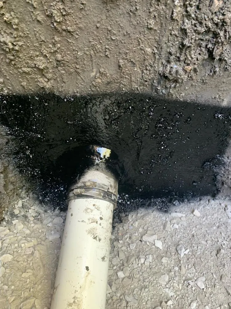 Slide of Fred & Sons Plumbing Sewer