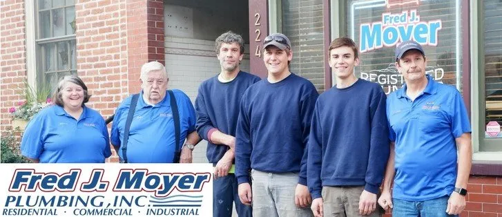 Slide of Fred J Moyer Plumbing