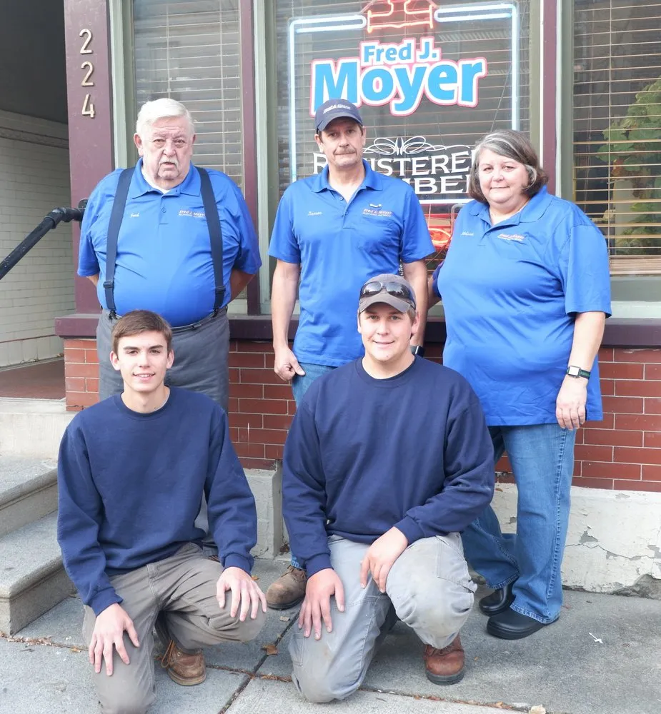 Slide of Fred J Moyer Plumbing