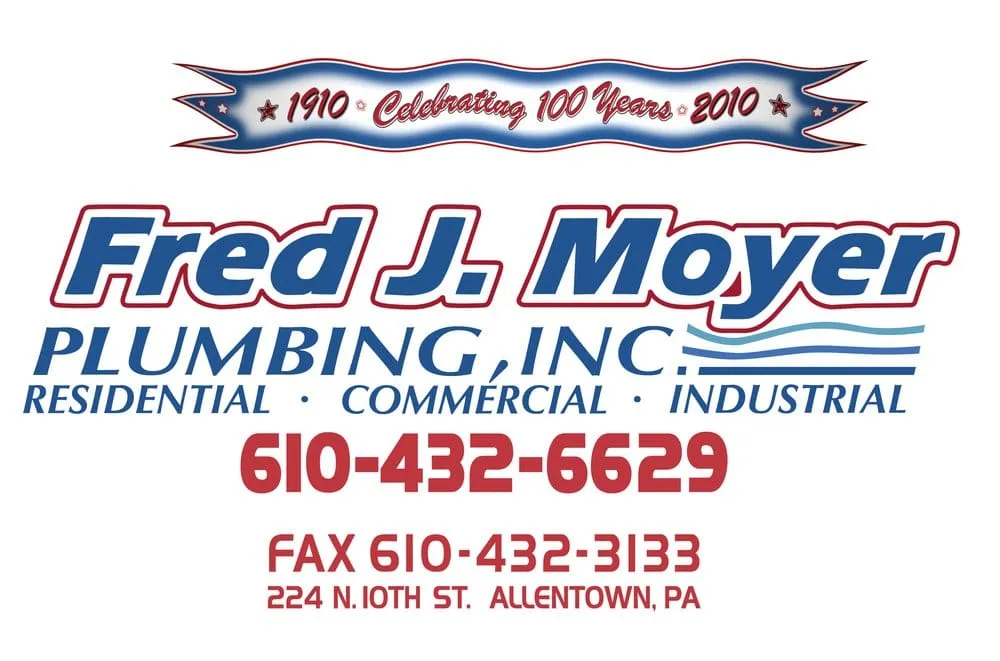 Slide of Fred J Moyer Plumbing