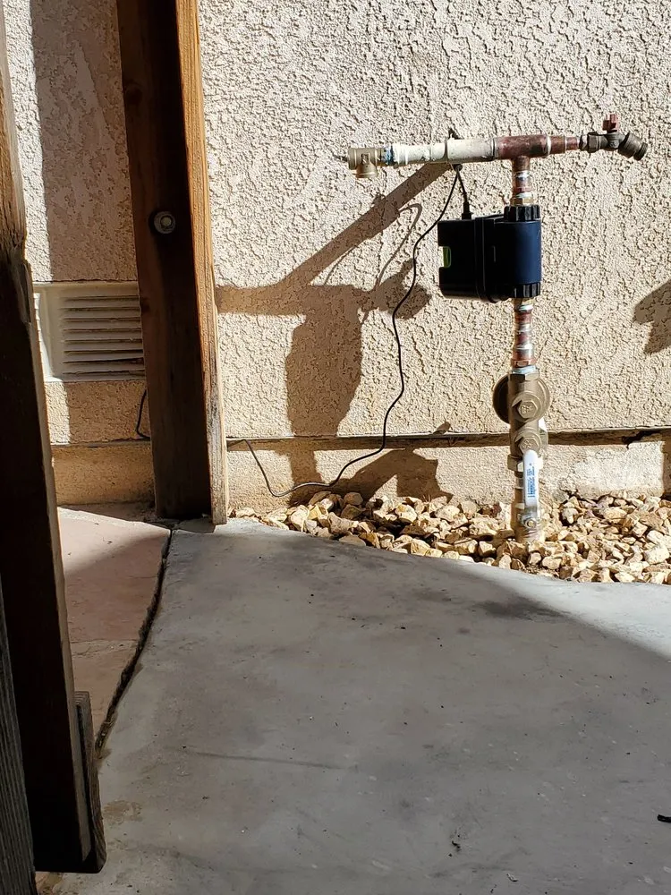 Slide of Fred Morrow Plumbing