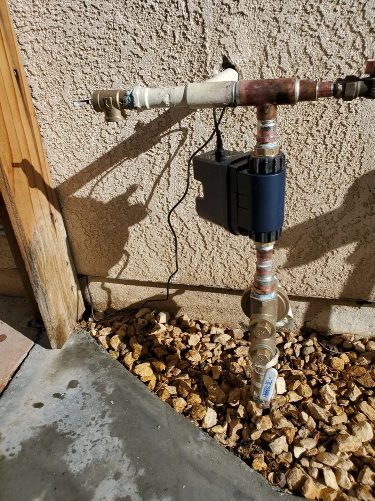 Slide of Fred Morrow Plumbing