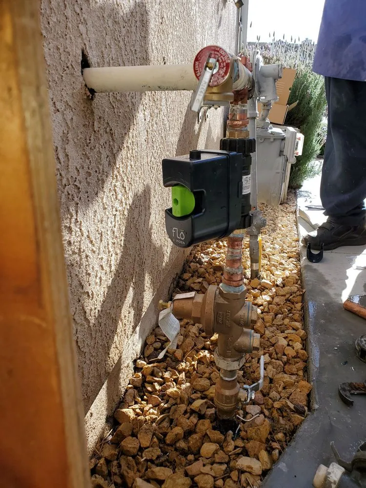 Slide of Fred Morrow Plumbing