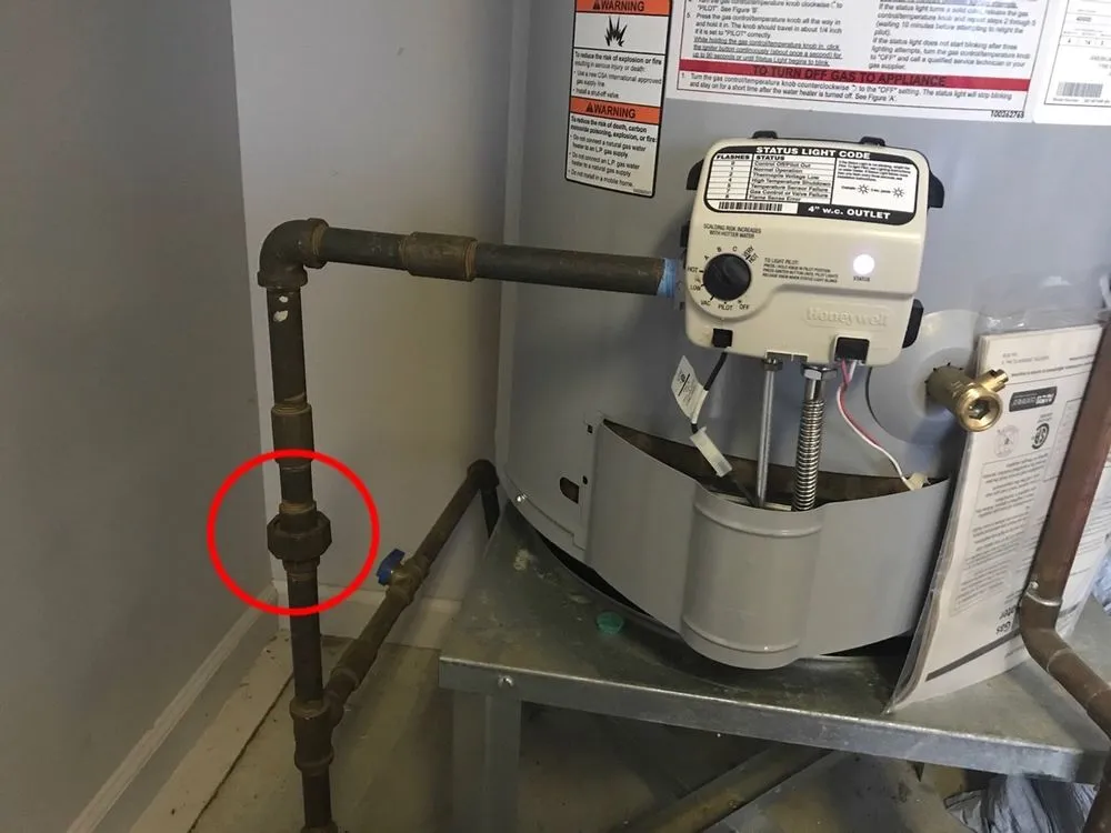 Slide of Fred Weston Plumbing