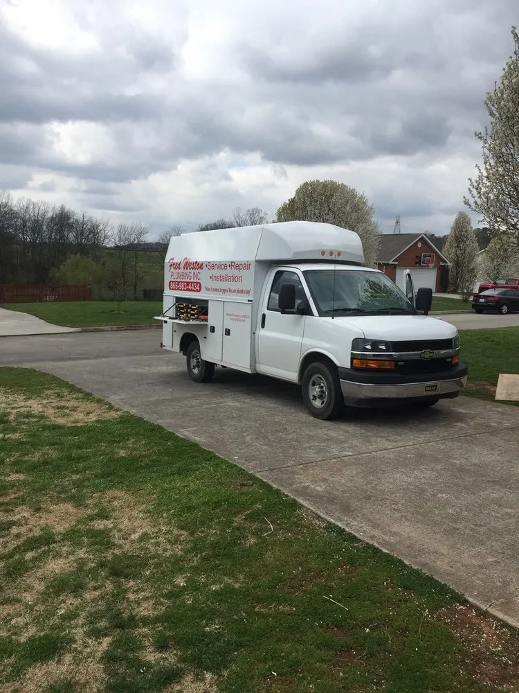 Slide of Fred Weston Plumbing