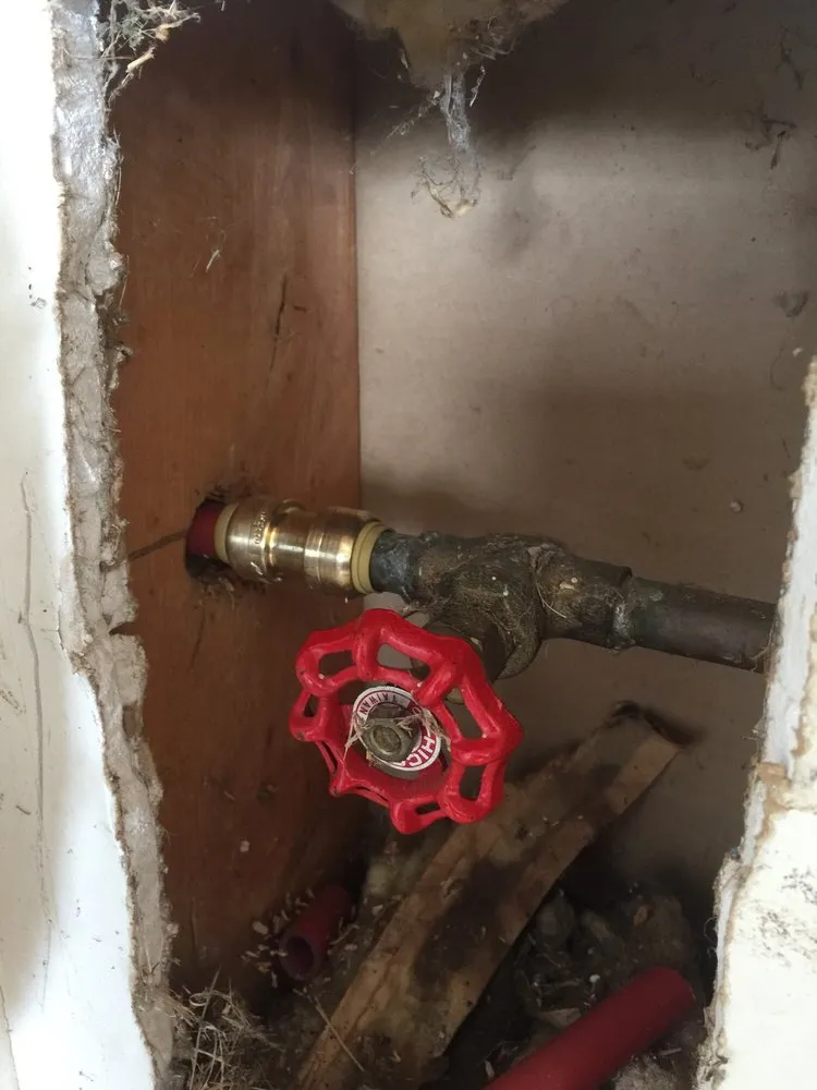 Slide of Fred Weston Plumbing