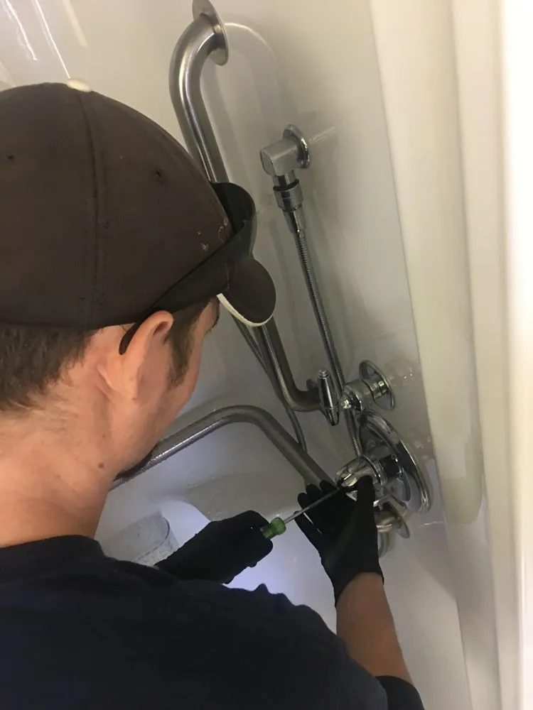 Slide of Fred Weston Plumbing