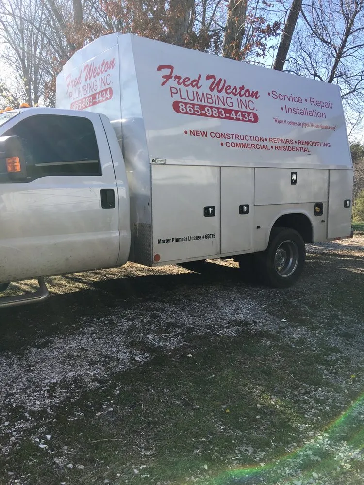 Slide of Fred Weston Plumbing