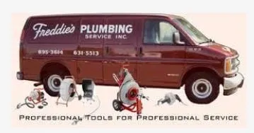 Freddies Plumbing Logo