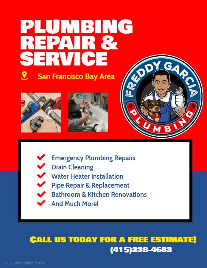Slide of Freddy Garcia Plumbing