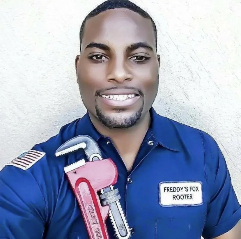 Slide of Freddy’s Fox Rooter