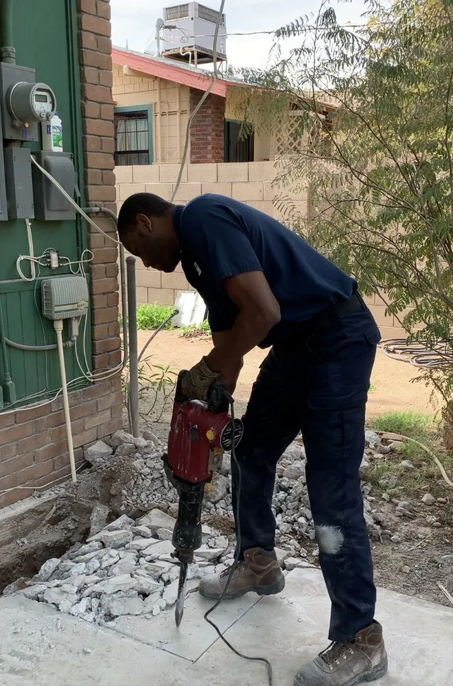 Top-rated emergency plumbing for homes in Buckeye, AZ by Freddy’s Fox Rooter