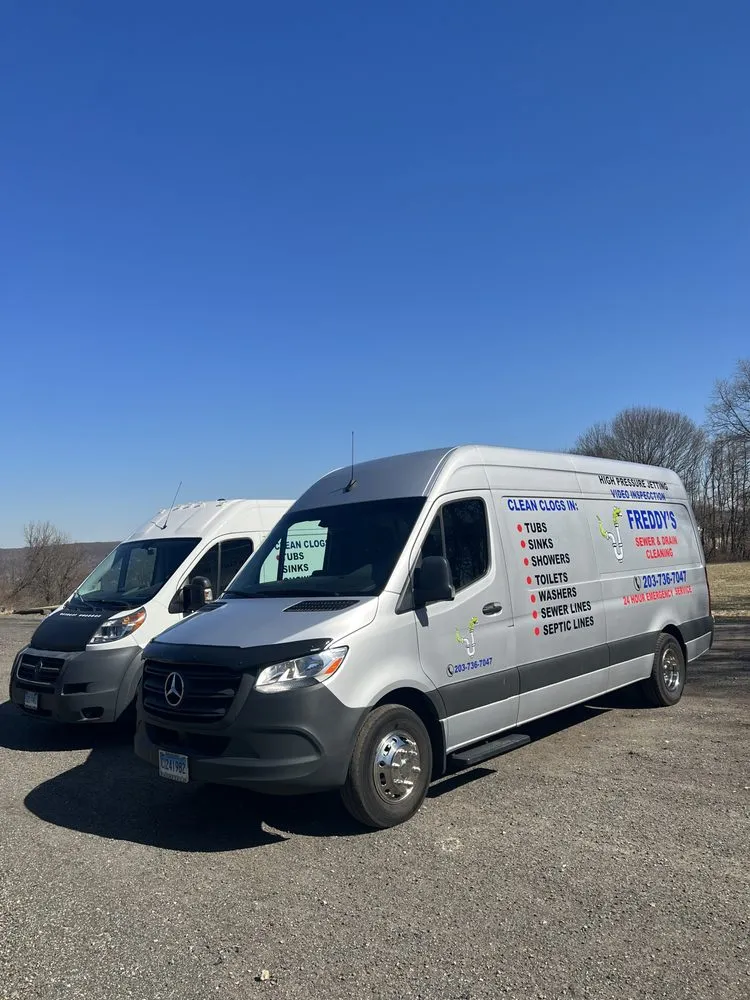 Slide of Freddy's Sewer & Drain Cleaning