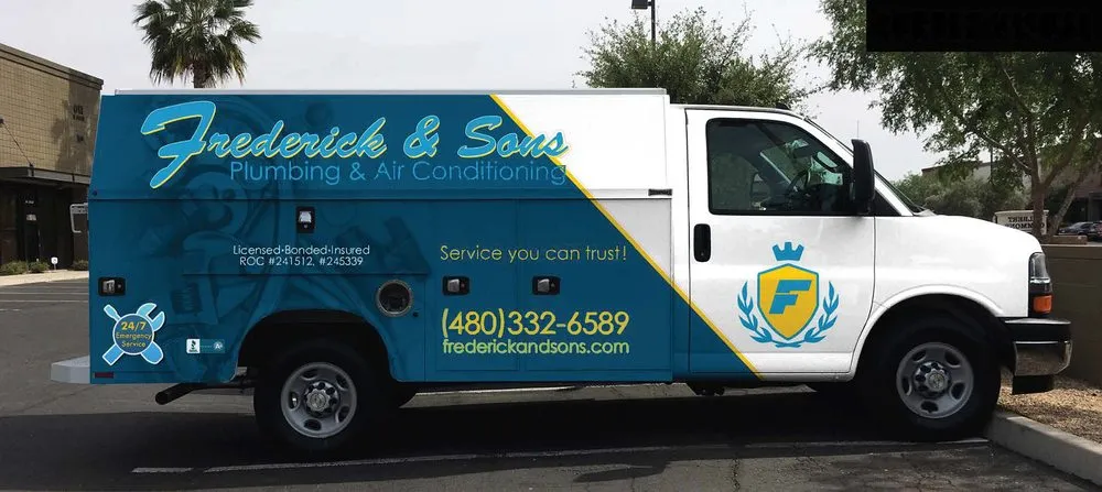 Slide of Frederick & Sons Air Conditioning & Plumbing