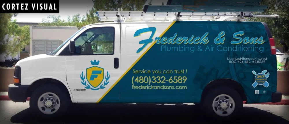 Slide of Frederick & Sons Air Conditioning & Plumbing