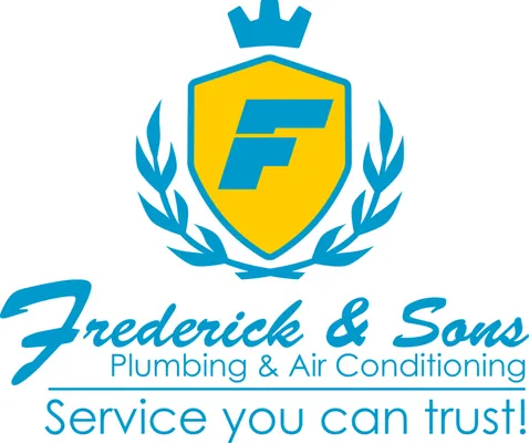 Frederick & Sons Air Conditioning & Plumbing Logo