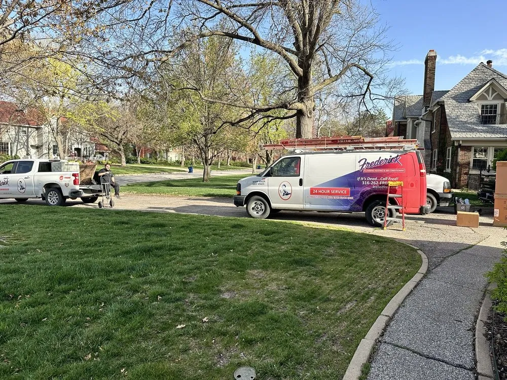 Slide of Frederick Plumbing, Heating & Air Conditioning