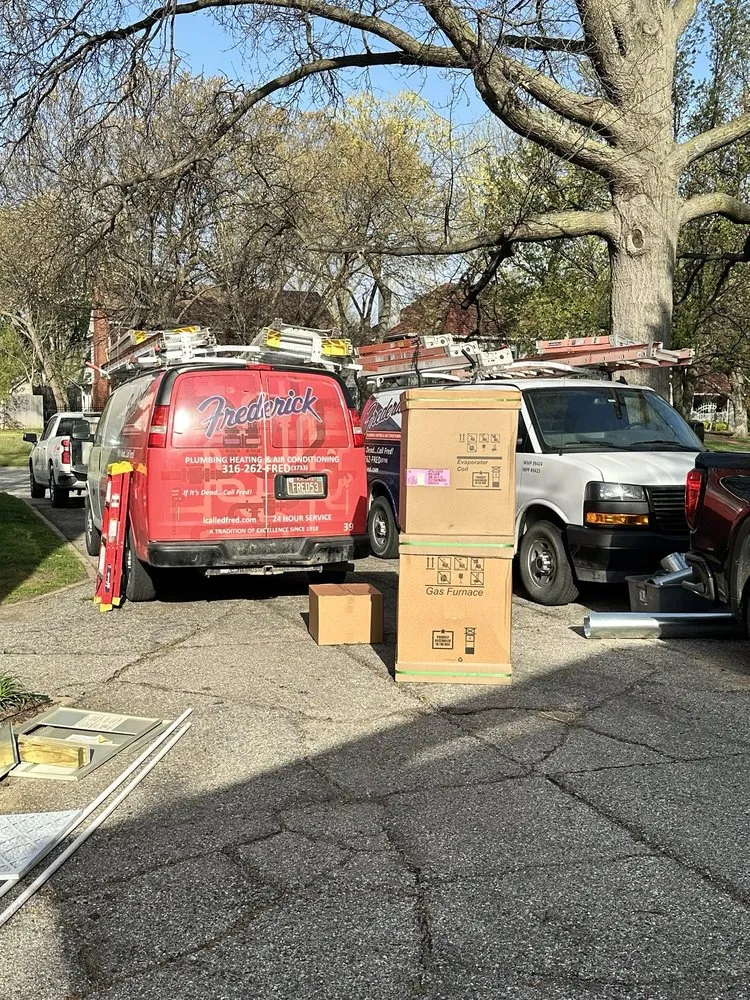 Slide of Frederick Plumbing, Heating & Air Conditioning