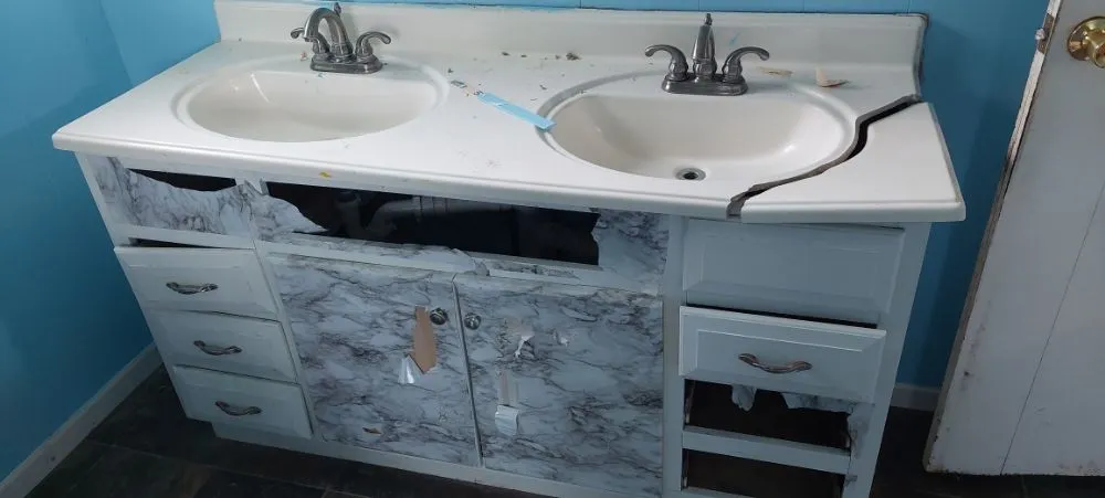 Slide of Fred's Handyman Services