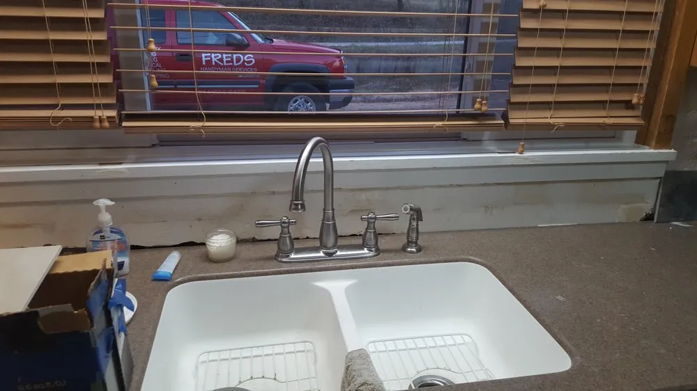 Quality pipe repair experts serving Festus, MO - Fred's Handyman Services