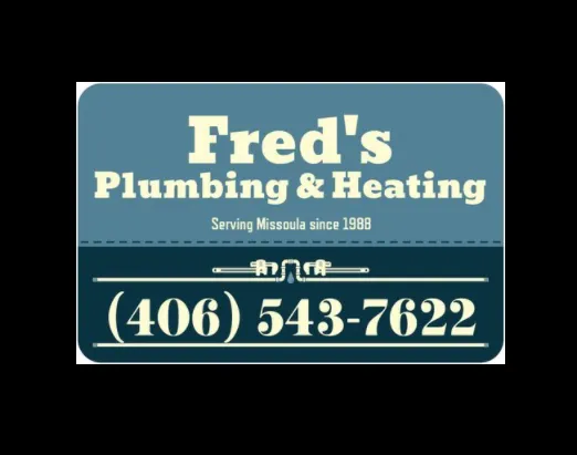 Slide of Fred's Plumbing & Heating