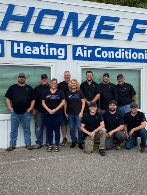 Slide of Fred's Plumbing and Home Furnace