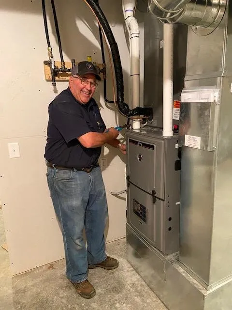 Slide of Fred's Plumbing and Home Furnace